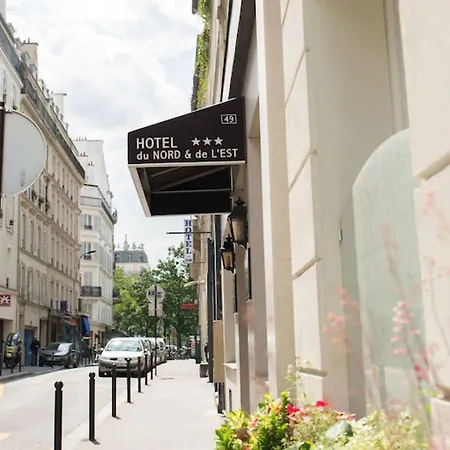 Du Nord Et De L'est 3* Paris