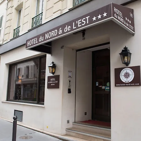 Du Nord Et De L'est 호텔 3*