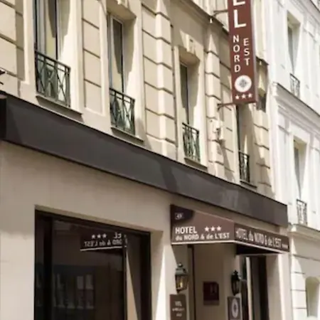 Hotel Du Nord Et De L'est Paris