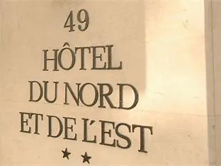 Du Nord Et De L'est Hotel Paris