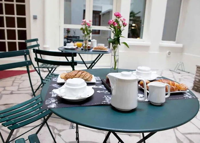 Hotel Du Nord Et De L'est Paris