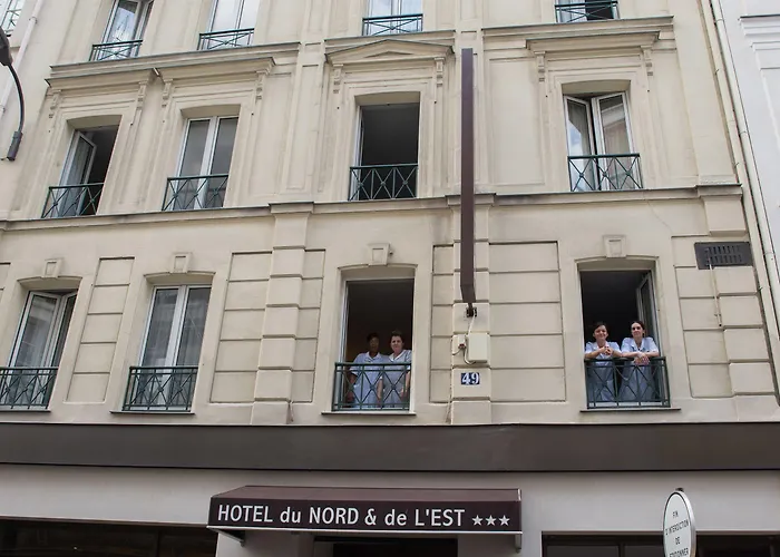 Du Nord Et De L'est Paris