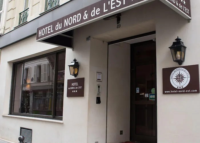 Du Nord Et De L'est 호텔 3*