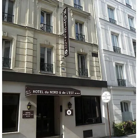 Hotell Du Nord Et De L'est 3*