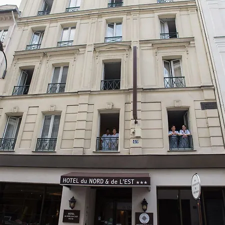 Hotell Du Nord Et De L'est 3*