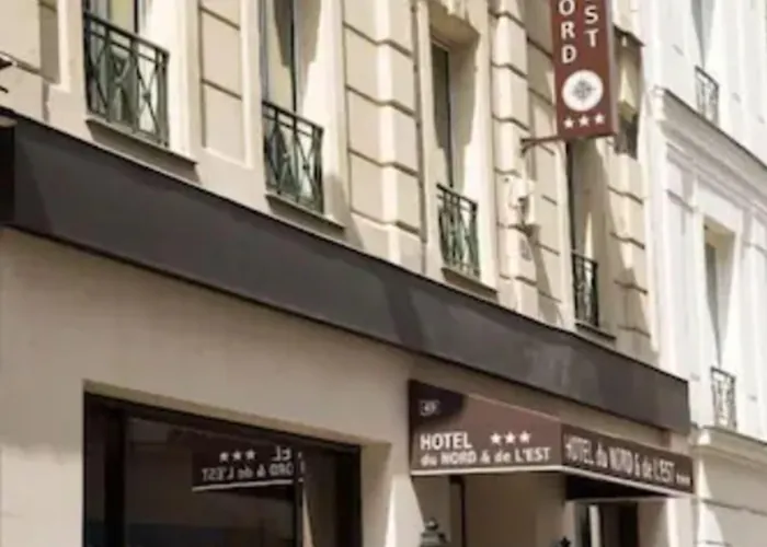 Hotel Du Nord Et De L'est Parigi